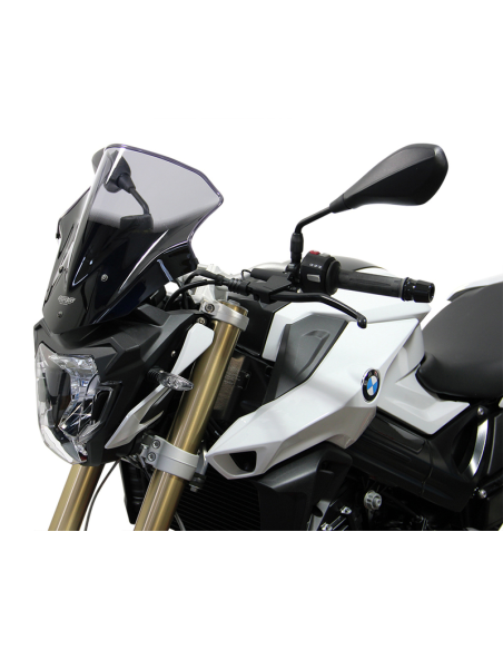 Bulle Moto Racing MRA BMW F 800 R Fumée