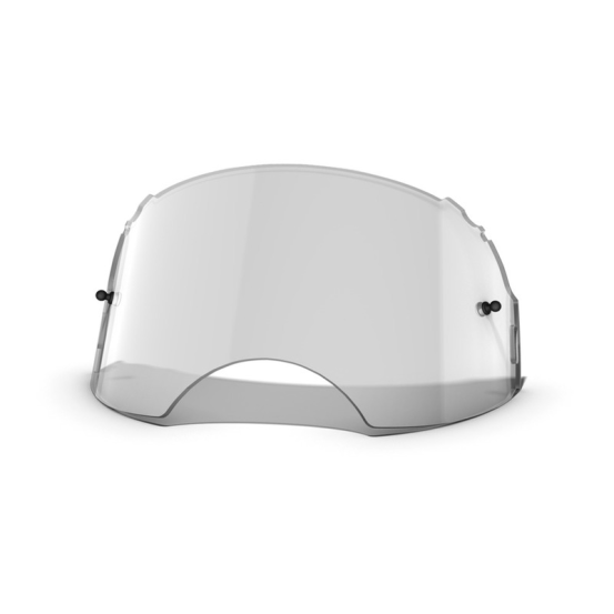 Ecran de rechange simple OAKLEY Airbrake Plutonite - Transparent