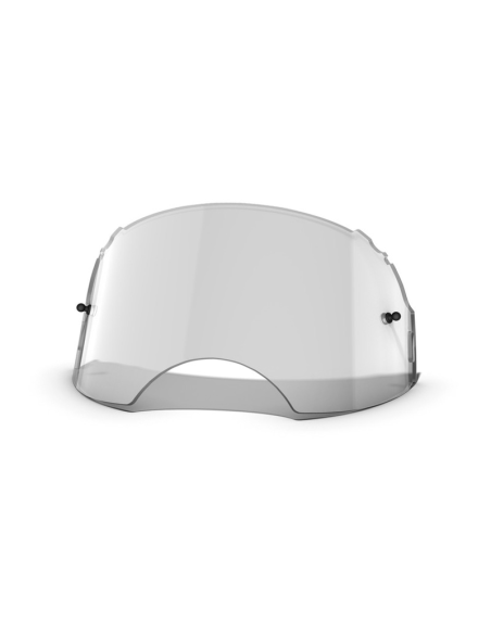 Ecran de rechange simple OAKLEY Airbrake Plutonite - Transparent