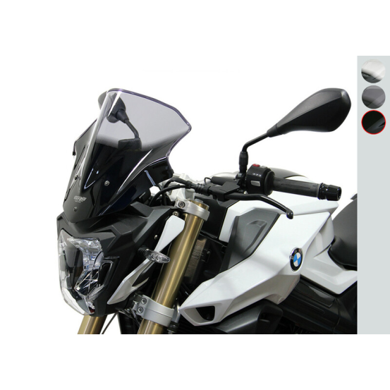 Bulle Moto Racing MRA BMW F 800 R Noire