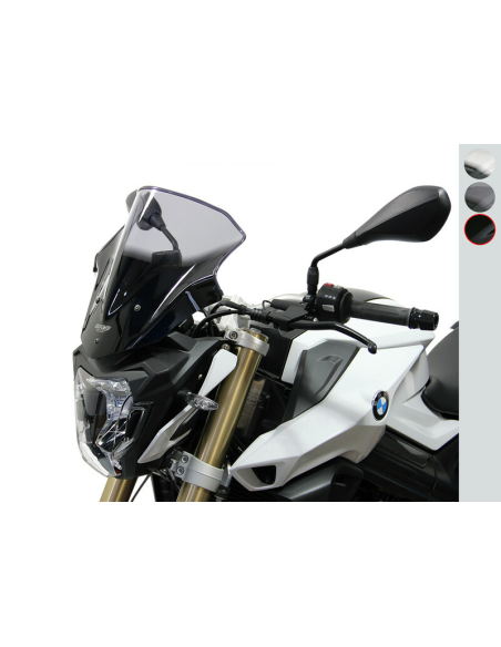 Bulle Moto Racing MRA BMW F 800 R Noire