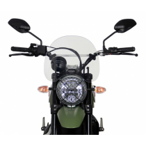 Bulle Moto Touring MRA Ducati 800 Scrambler Claire