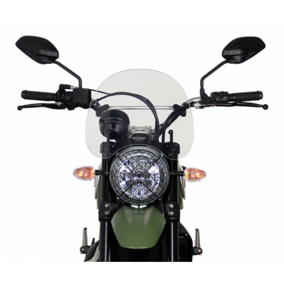 Bulle Moto Touring MRA Ducati 800 Scrambler Claire