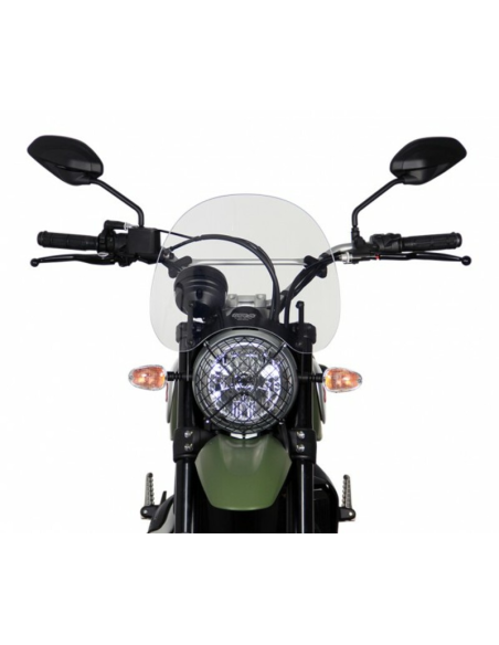 Bulle Moto Touring MRA Ducati 800 Scrambler Claire