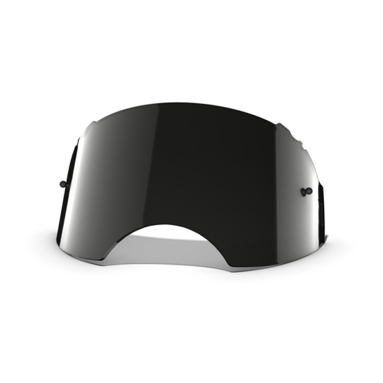 Ecran de rechange simple OAKLEY Airbrake Plutonite - Iridium Gris