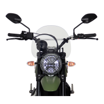 Bulle Moto Touring MRA Ducati 800 Scrambler Fumée