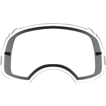 Ecran de rechange double OAKLEY Airbrake Plutonite Persimmon - Transparent