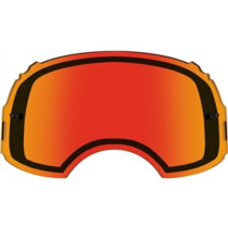 Ecran de rechange double OAKLEY Airbrake Plutonite Persimmon - Orange