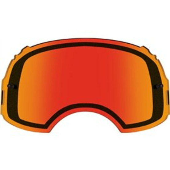 Ecran de rechange double OAKLEY Airbrake Plutonite Persimmon - Orange