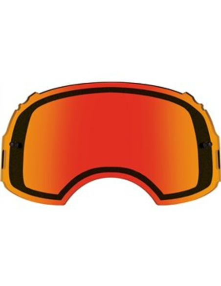 Ecran de rechange double OAKLEY Airbrake Plutonite Persimmon - Orange