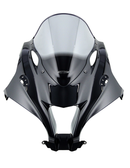 Bulle Moto Racing MRA Kawasaki 1000 ZX-10R Fumée
