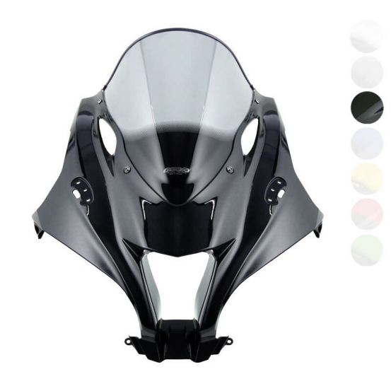Bulle Moto Racing MRA Kawasaki 1000 ZX-10R Noire
