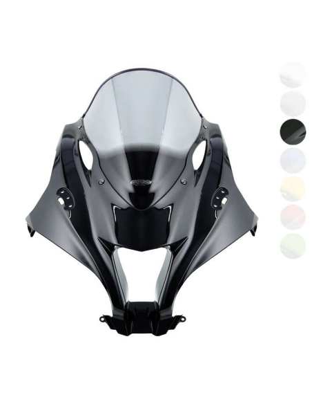 Bulle Moto Racing MRA Kawasaki 1000 ZX-10R Noire