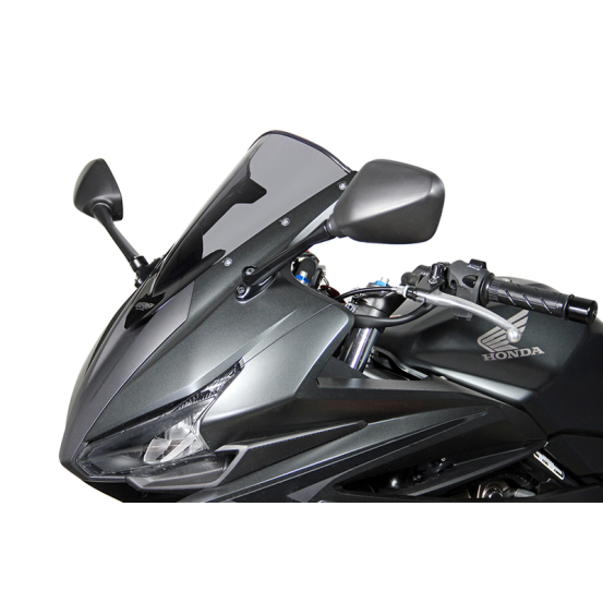 Bulle Moto Racing MRA Honda 500 CBR R Fumée