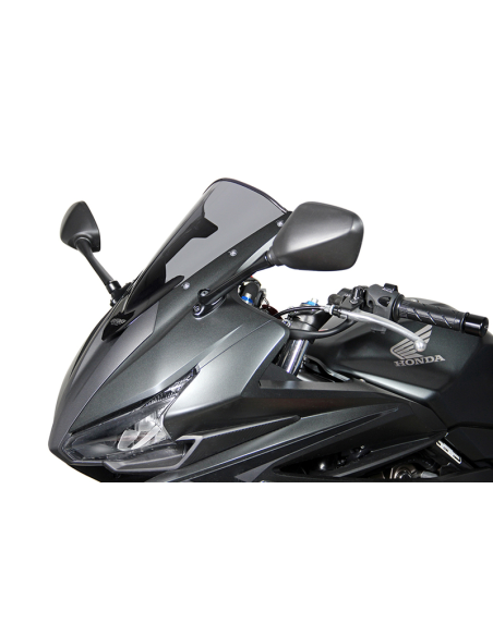 Bulle Moto Racing MRA Honda 500 CBR R Fumée
