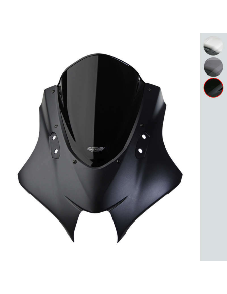 Bulle Moto Racing MRA Suzuki 1000 GSX-R Noire