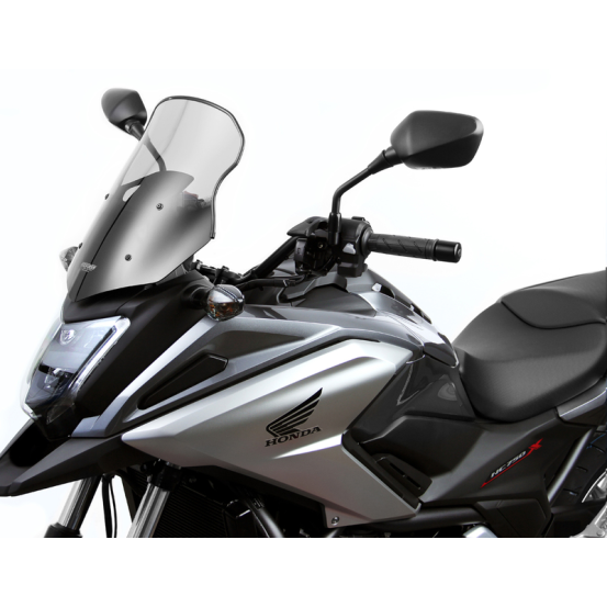 Bulle Moto Touring MRA Honda 750 NC Fumée