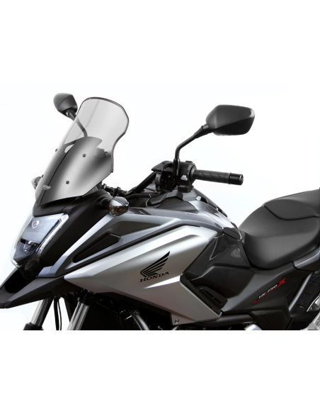 Bulle Moto Touring MRA Honda 750 NC Fumée