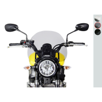 Bulle Moto Touring MRA Yamaha 700 XSR Fumée