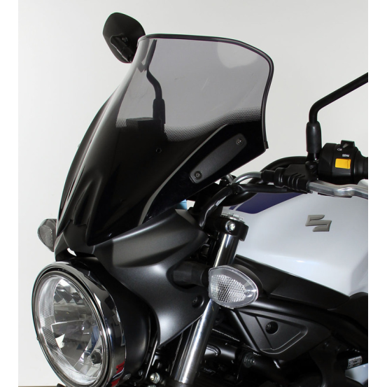 Spoiler Moto MRA Suzuki 650 SV Fumé