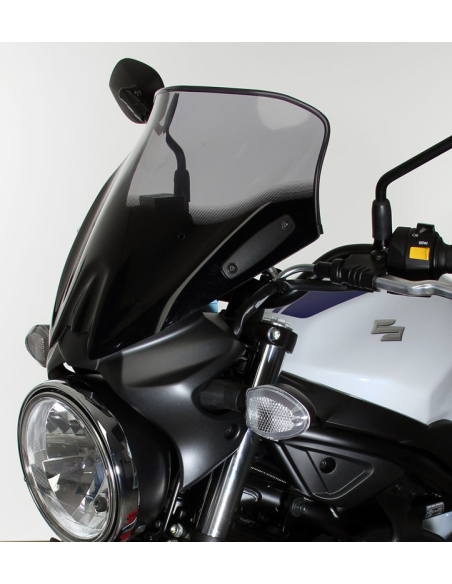 Spoiler Moto MRA Suzuki 650 SV Fumé