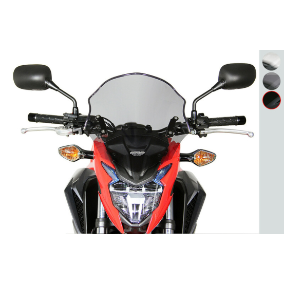 Spoiler Moto MRA Honda 500 CB F Noir