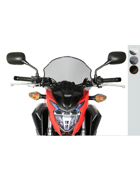 Spoiler Moto MRA Honda 500 CB F Noir