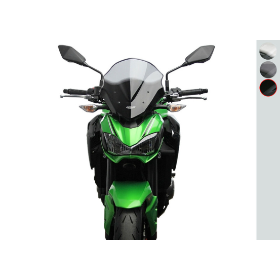 Bulle Moto Racing MRA Kawasaki Z 900 Noire