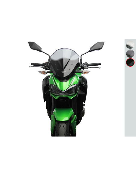 Bulle Moto Racing MRA Kawasaki Z 900 Noire