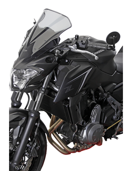 Bulle Moto Racing MRA Kawasaki Z 650 Noire