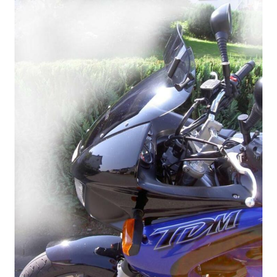 Bulle MRA Vario YAMAHA 850 TDM 1996-2001 réglable inclinaison Fumé