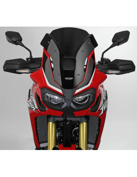 Bulle Moto Sport MRA Honda 1000 CRF L Africa Twin Noire