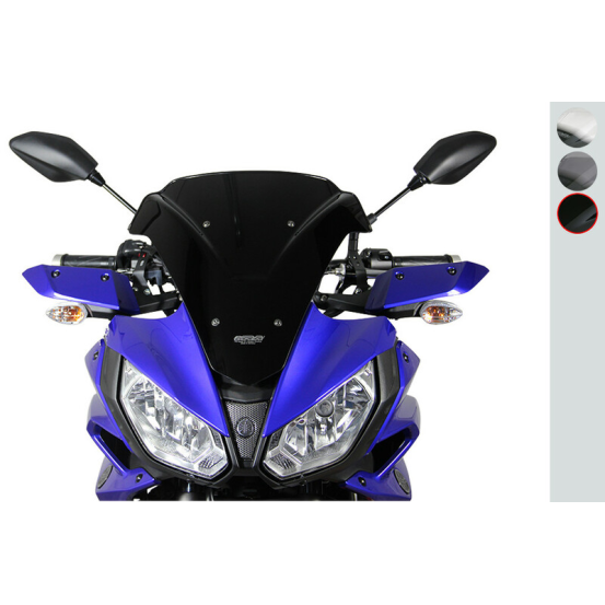 Bulle Moto Sport MRA Yamaha 700 MT-07 Tracer Noire