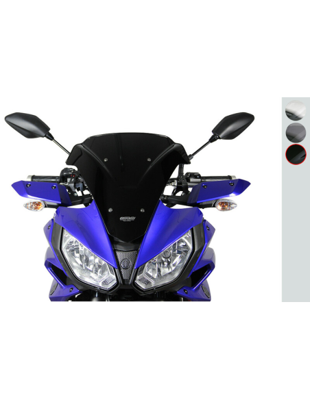 Bulle Moto Sport MRA Yamaha 700 MT-07 Tracer Noire