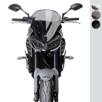Bulle Moto Racing MRA Yamaha 850 MT-09 Fumée