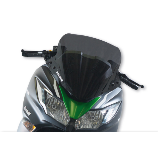 Bulle sport MALOSSI Kawasaki J 125/300