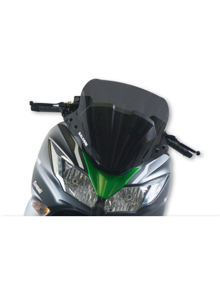 Bulle sport MALOSSI Kawasaki J 125/300
