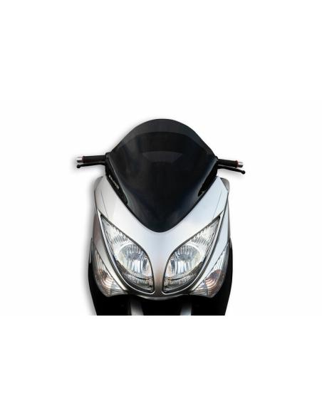 Bulle sport MALOSSI Yamaha T-Max 500 2008-2011 Standard Fumé Clair
