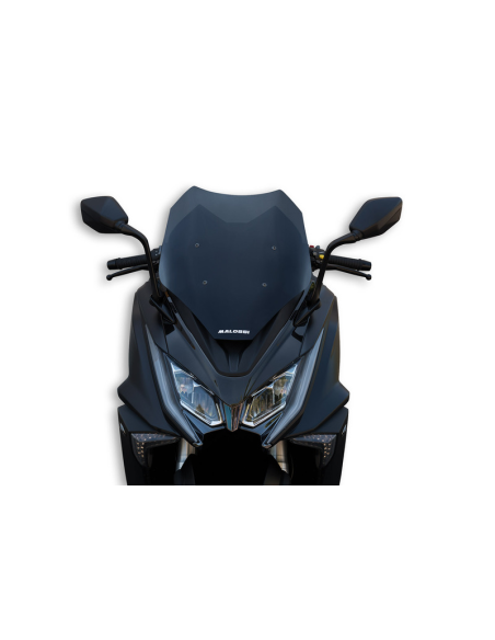 Bulle sport MALOSSI Kymco AK 550 2017-2019