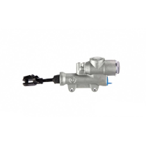 Maitre cylindre de frein arrière PS12 BREMBO argent - Réservoir incorporé - Entraxe 40 mm - APRILIA RSV4 - TUONO V4