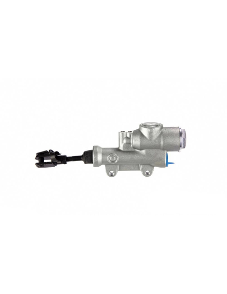 Maitre cylindre de frein arrière PS12 BREMBO argent - Réservoir incorporé - Entraxe 40 mm - APRILIA RSV4 - TUONO V4