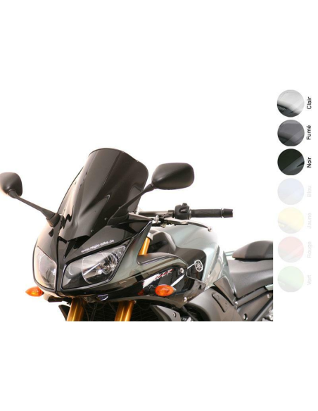 Bulle MRA Racing YAMAHA 1000 FZ1 Fazer 2006-2014 +30 mm Fumé