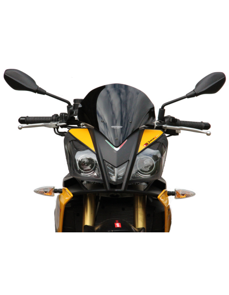 Bulle Moto Racing MRA Aprilia 1000 Tuono V4R Noire