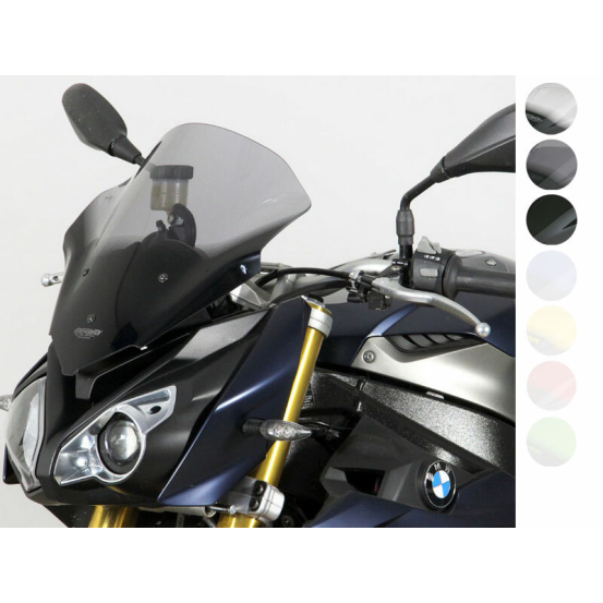 Bulle Moto Touring MRA BMW S 1000 R Fumée