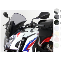 Saut Vent Moto Touring MRA Honda 650 CB F Fumé