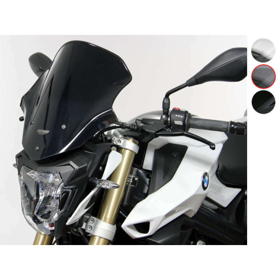 Bulle Moto Touring MRA BMW F 800 R Fumée