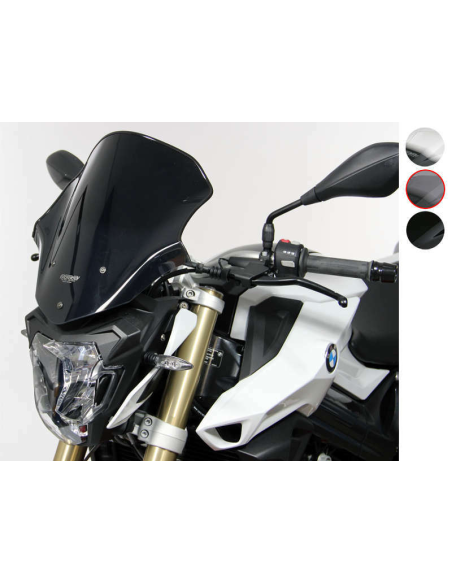 Bulle Moto Touring MRA BMW F 800 R Fumée