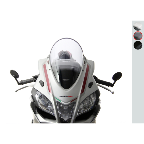 Bulle Moto Racing MRA Aprilia 1000 RSV4-RR Fumée
