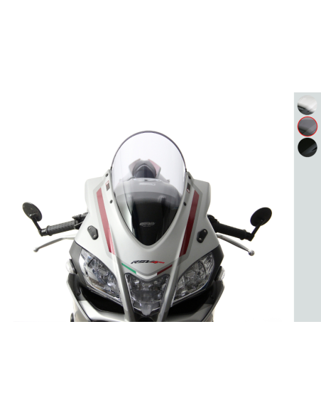Bulle Moto Racing MRA Aprilia 1000 RSV4-RR Fumée