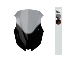 Bulle Moto Racing MRA Kawasaki Z 1000 SX Noire